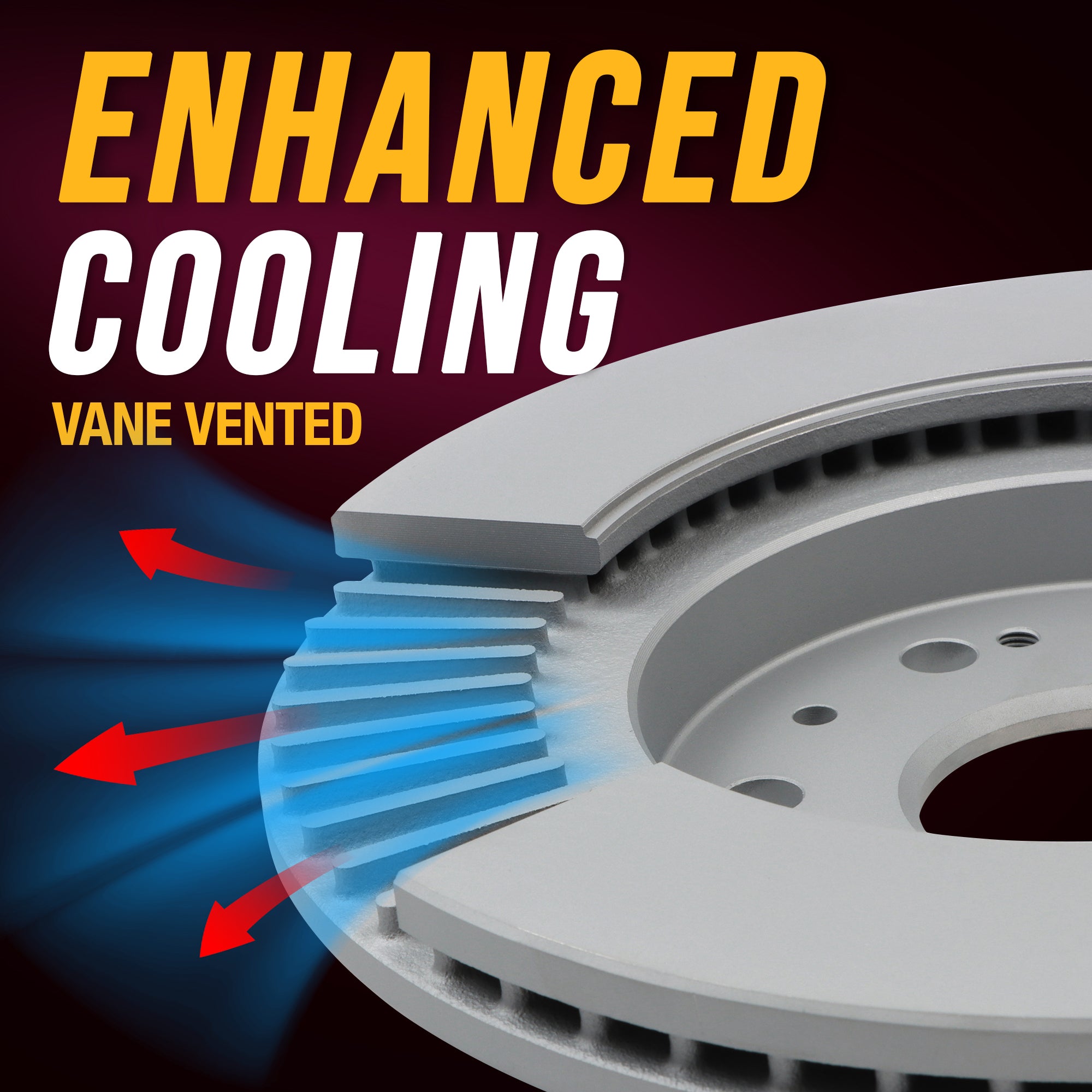 Engineered for thermal stability, they resist warping and maintain consistent stopping power under all driving conditions.