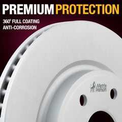 Engineered for thermal stability, they resist warping and maintain consistent stopping power under all driving conditions.