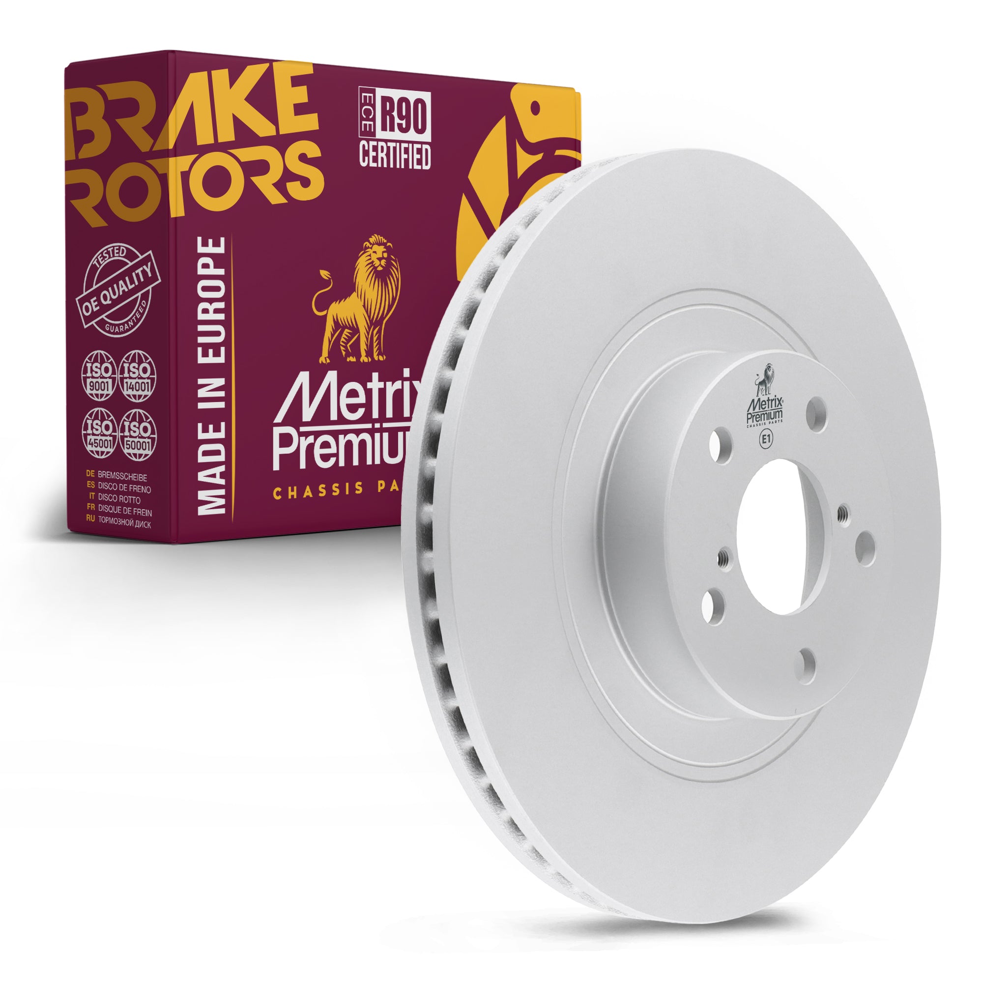 Metrix Premium Front Disc Brake Rotor 83949MF OEM fit auto parts