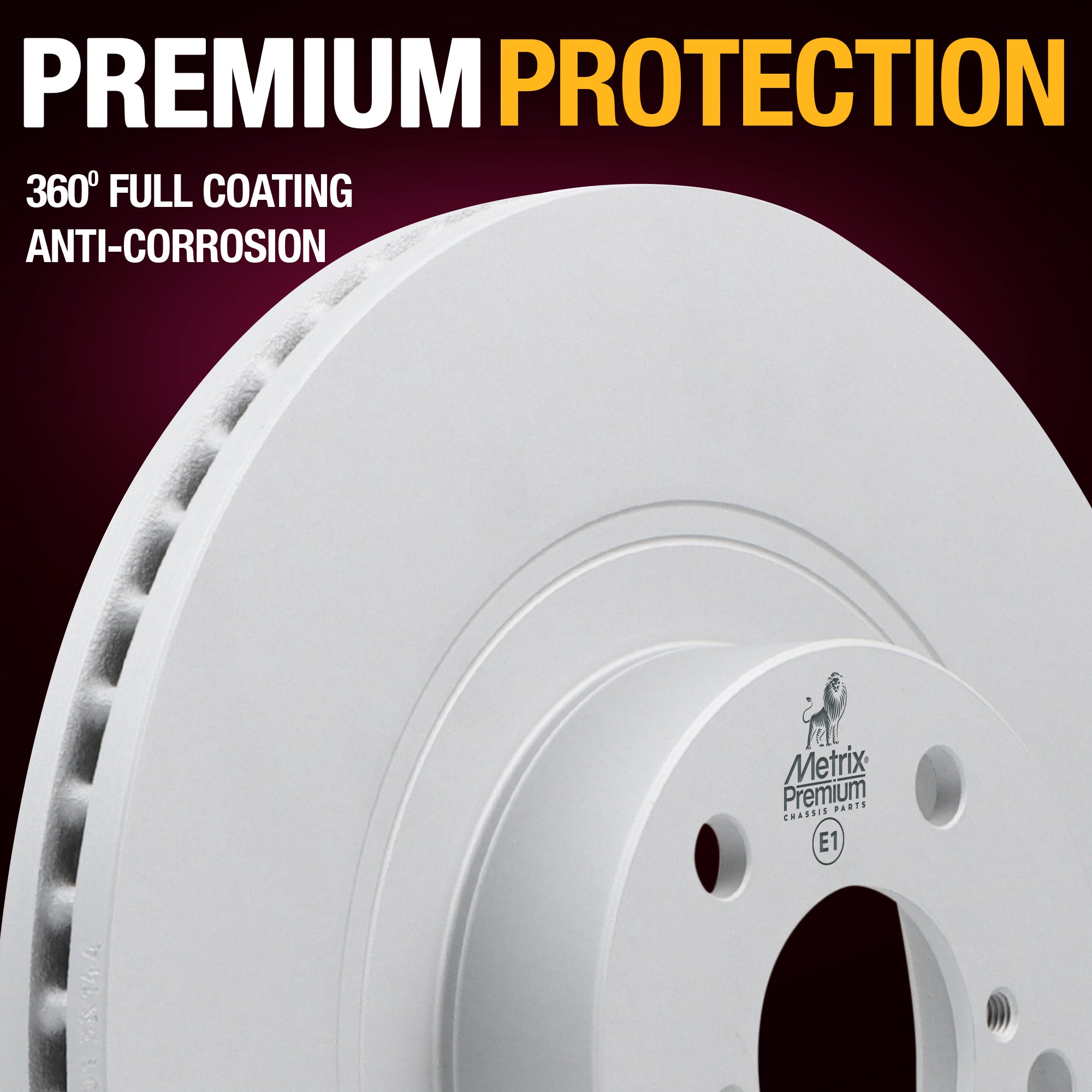 Metrix Premium Front Disc Brake Rotor Kit 92710MT spare car parts