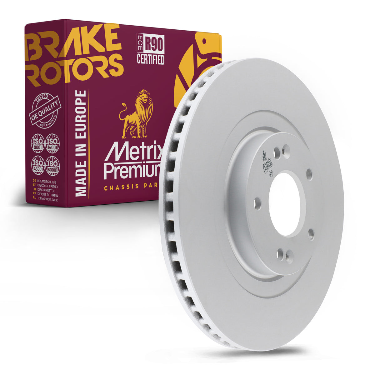 Metrix Premium Front Disc Brake Rotor 83950MF OEM fit auto parts