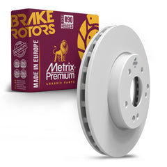 METRIX PREMIUM CHASSIS PARTS Disc Brake Rotor P/N:83951MF Fits: Mercedes-benz C230 00-99, Mercedes-benz C230 05-02, Mercedes-benz C240 05-01, Mercedes-benz C280 00-96, Mercedes-benz E300 97-96, Mercedes-benz Slk230 04-98