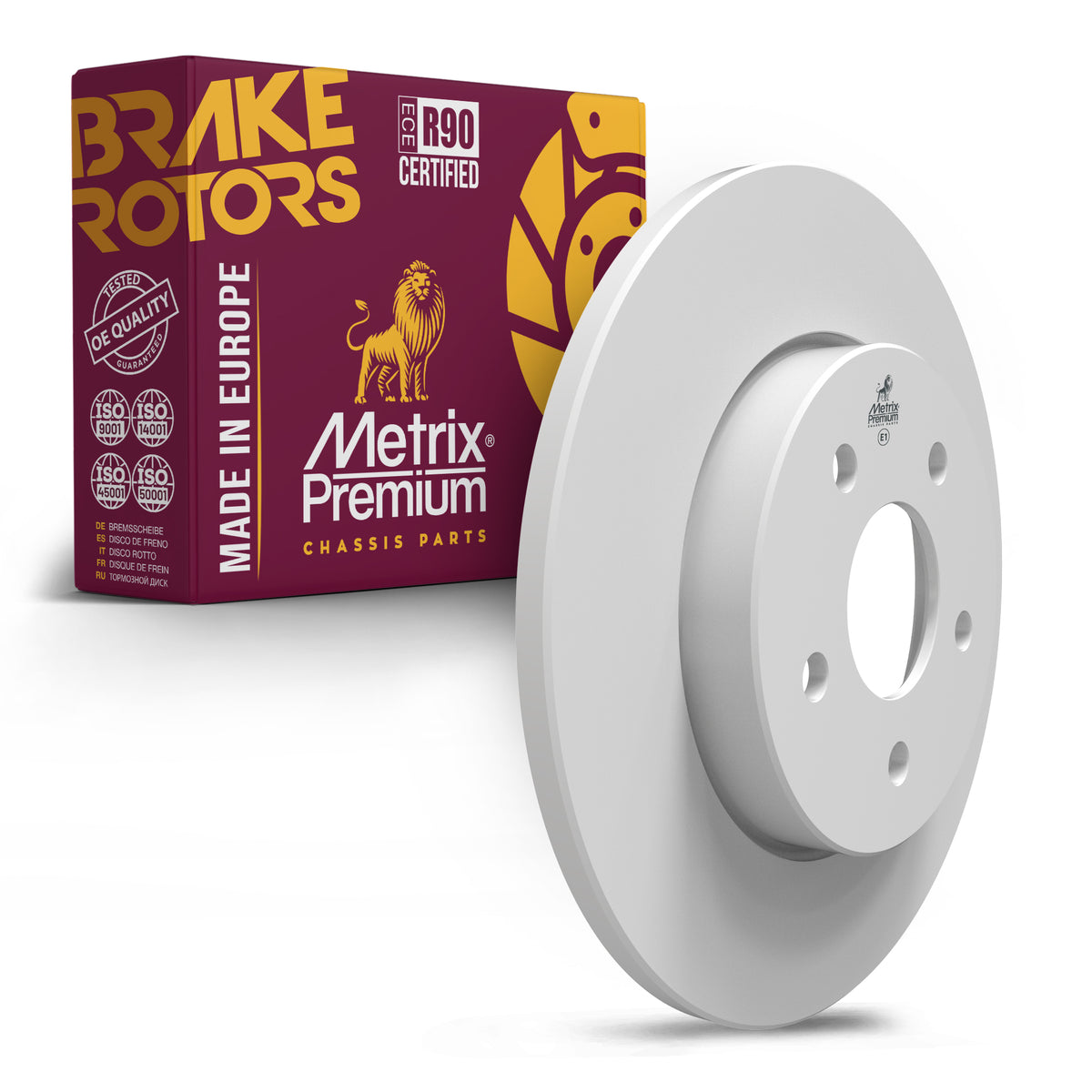METRIX PREMIUM CHASSIS PARTS Disc Brake Rotor P/N:83953MF Fits: Jaguar X-type 08-02