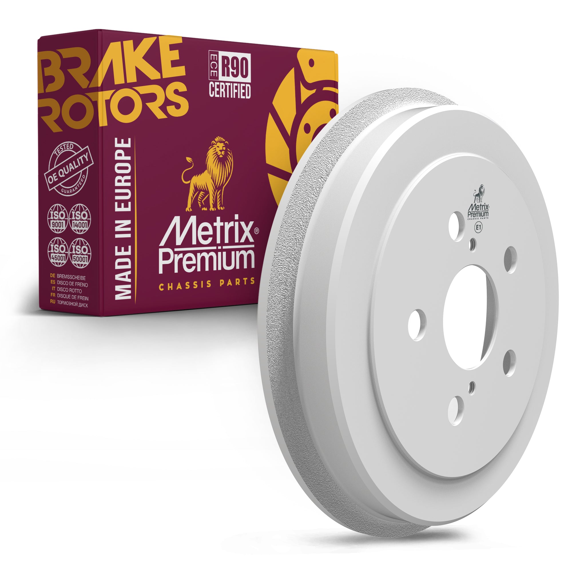 Metrix Premium Rear Brake Drum 83954MF OEM fit auto parts
