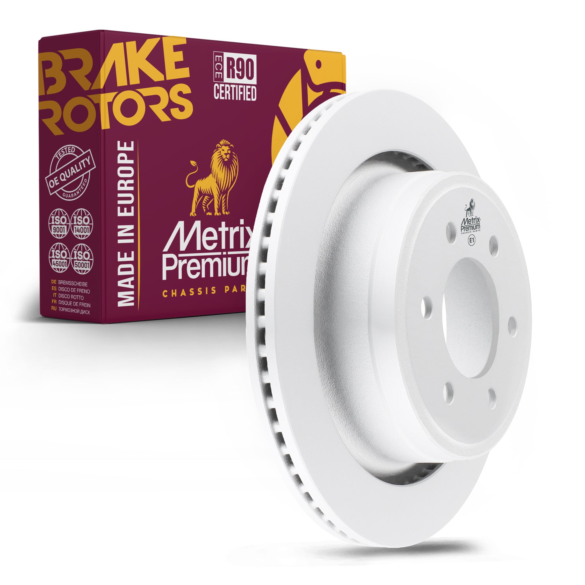 Metrix Premium Rear Disc Brake Rotor 83967MF OEM fit auto parts