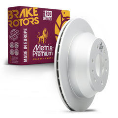 Metrix Premium Rear Disc Brake Rotor 83968MF OEM fit auto parts
