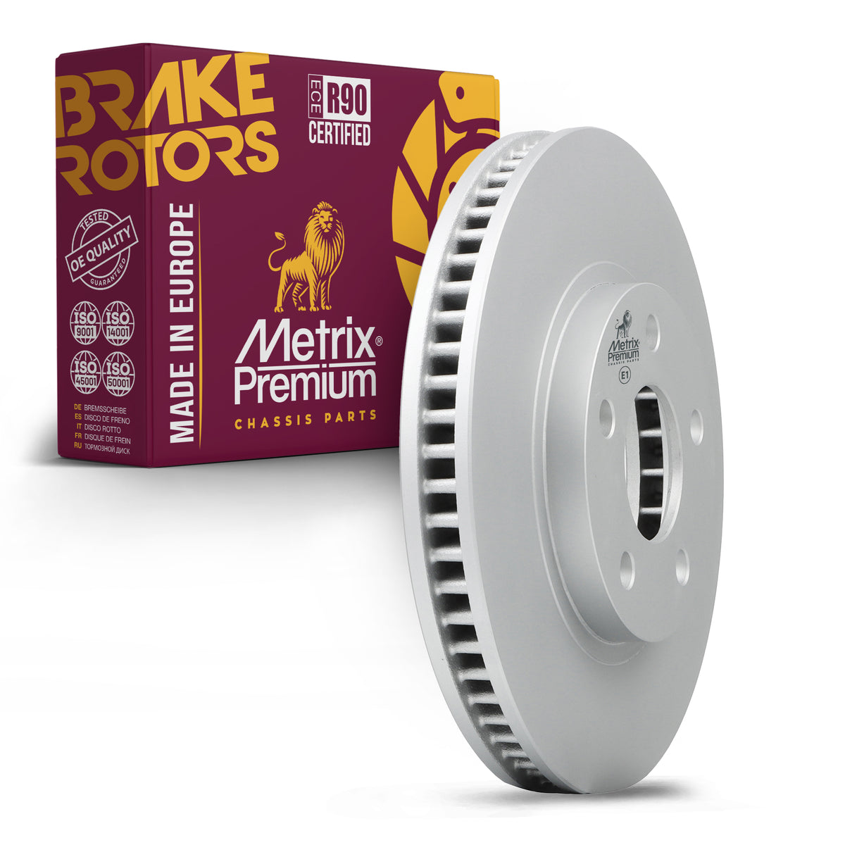 Metrix Premium Front Disc Brake Rotor 83969MF OEM fit auto parts