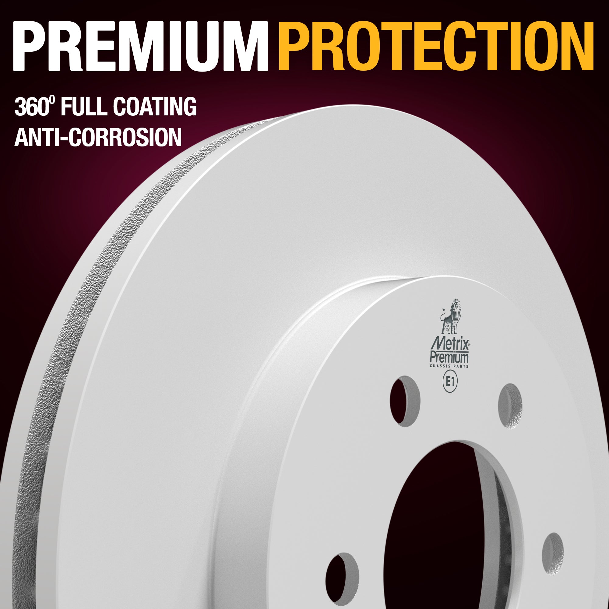 Metrix Premium Front Disc Brake Rotor Kit 92269MT suspension steering brake parts