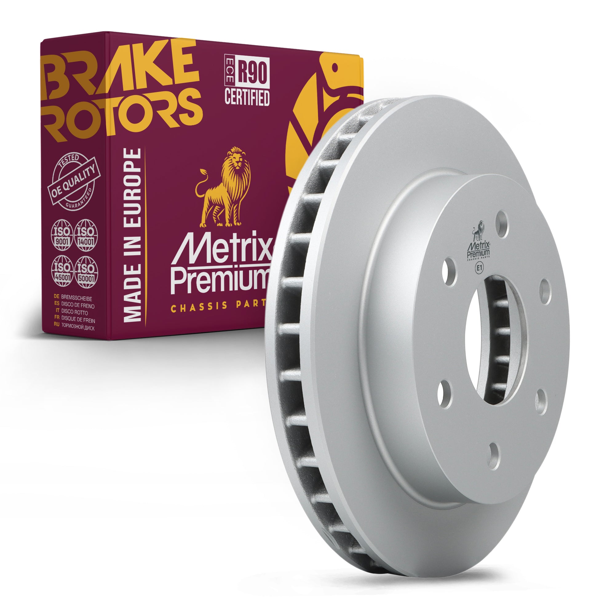 Metrix Premium Front Disc Brake Rotor 83971MF OEM fit auto parts