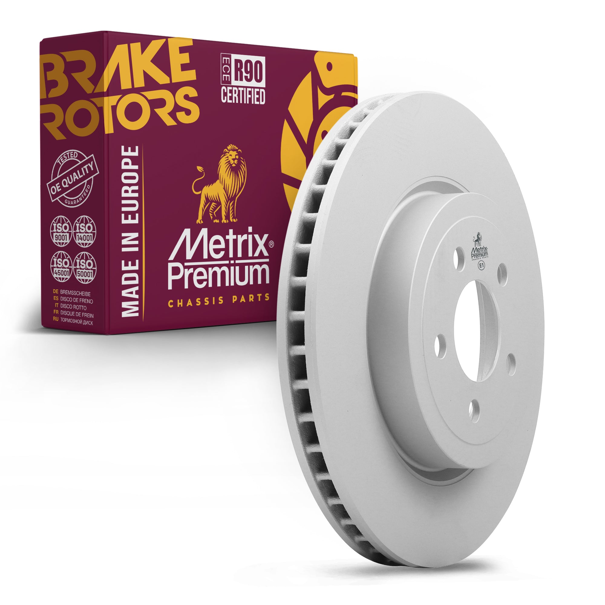 Metrix Premium Front Disc Brake Rotor 83975MF OEM fit auto parts