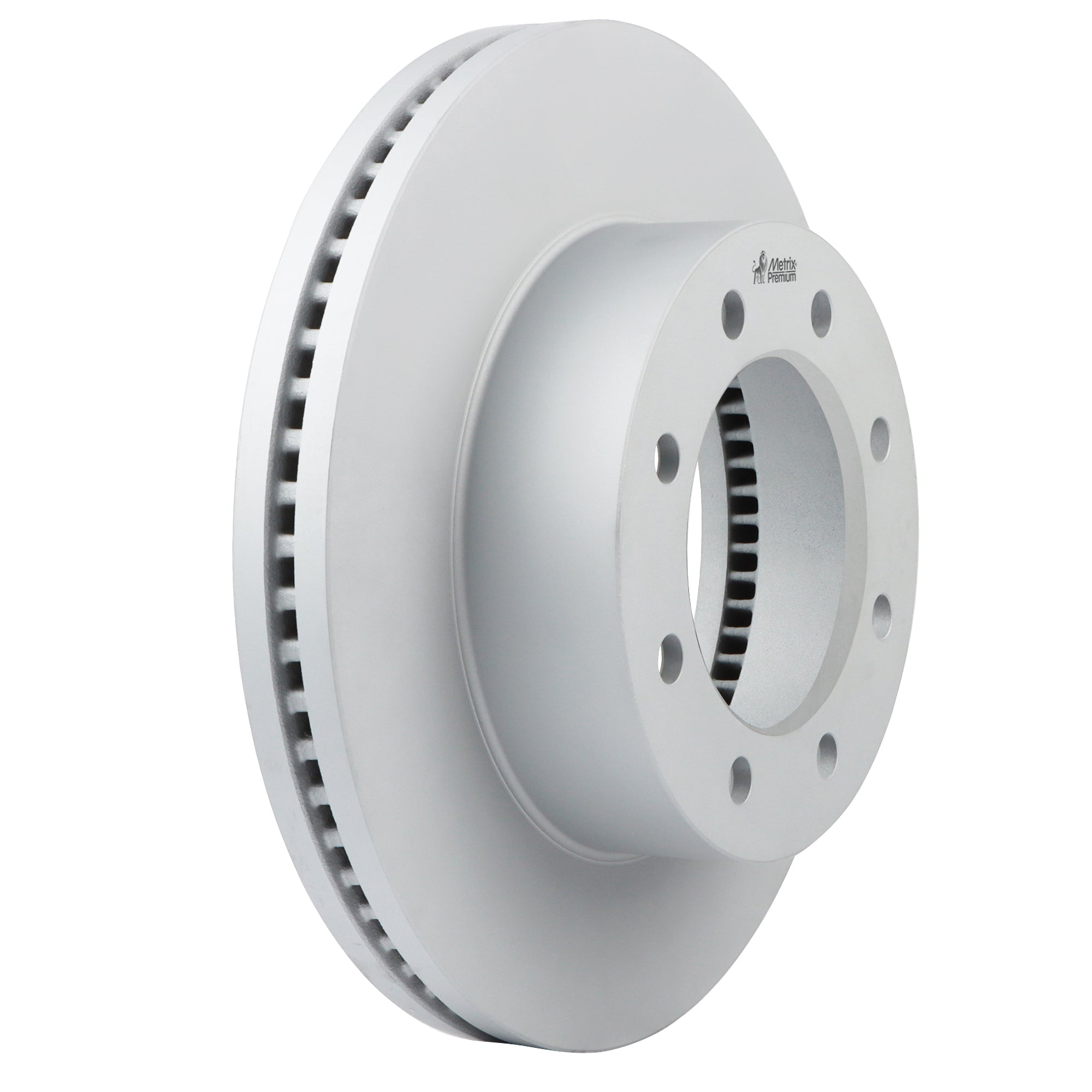 PERFECTLY BALANCED: Factory mill-balanced brake rotors ensure equal mass distribution, resulting in smooth and pulsation-free stops, ultimately enhancing safety on the road
