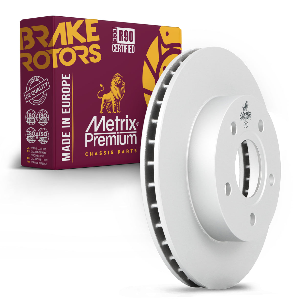 Metrix Premium Front Disc Brake Rotor 83979MF OEM fit auto parts