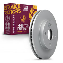 Metrix Premium Front Disc Brake Rotor 83981MF OEM fit auto parts
