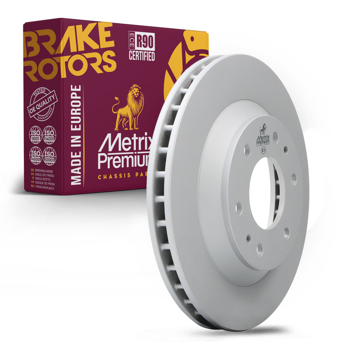 Metrix Premium Front Disc Brake Rotor 83983MF OEM fit auto parts