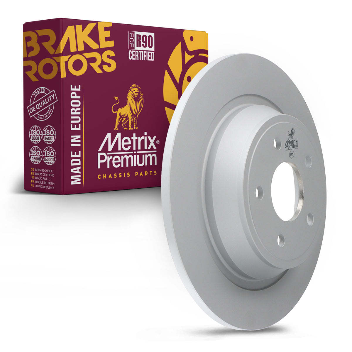 Metrix Premium Rear Disc Brake Rotor 83987MF OEM fit auto parts