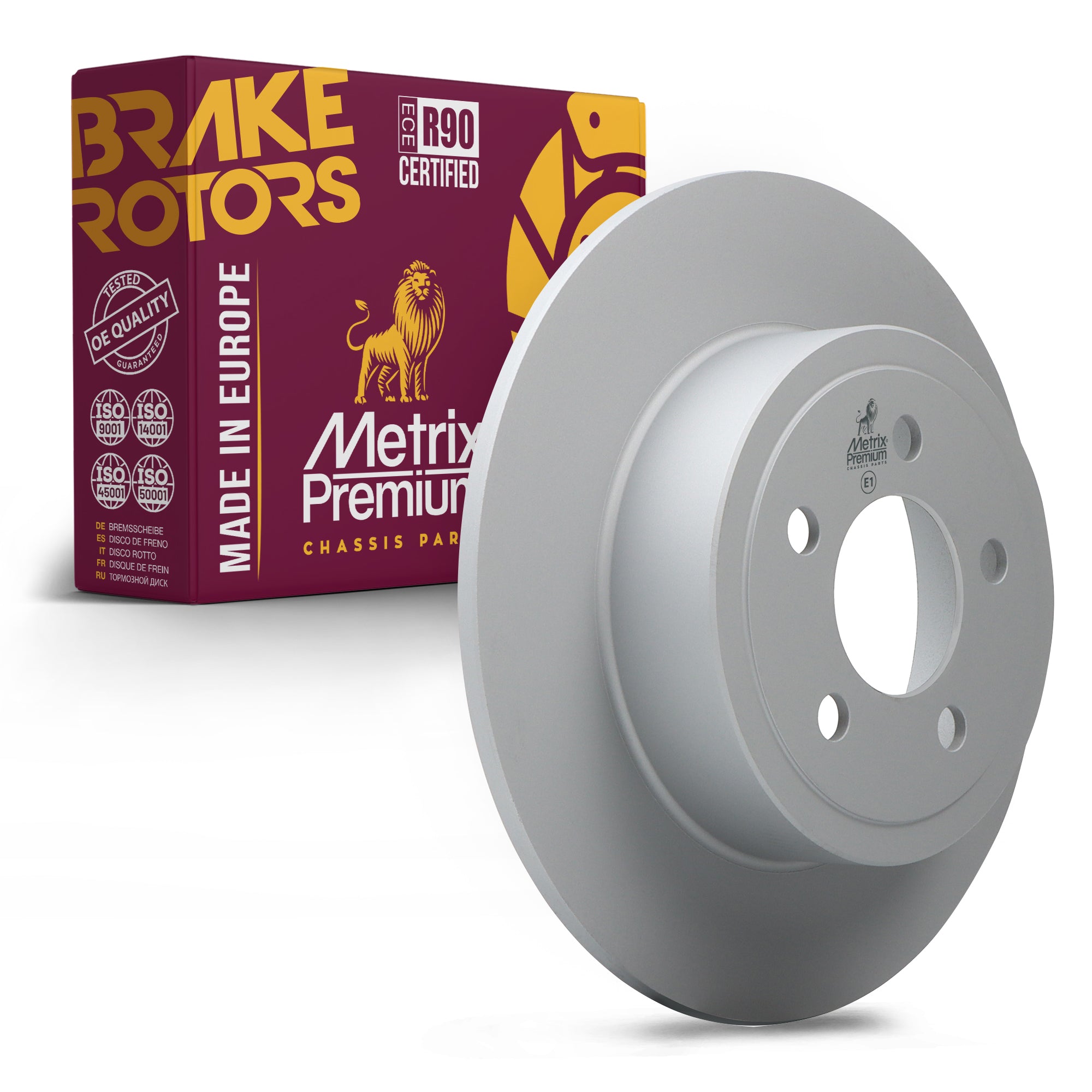 Metrix Premium Rear Disc Brake Rotor 83988MF OEM fit auto parts