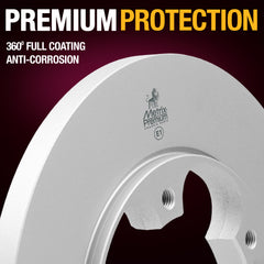 Metrix Premium Rear Disc Brake Rotor Kit 92385MT suspension steering brake parts