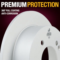 Metrix Premium Rear Disc Brake Rotor Kit 92704MT suspension steering brake parts