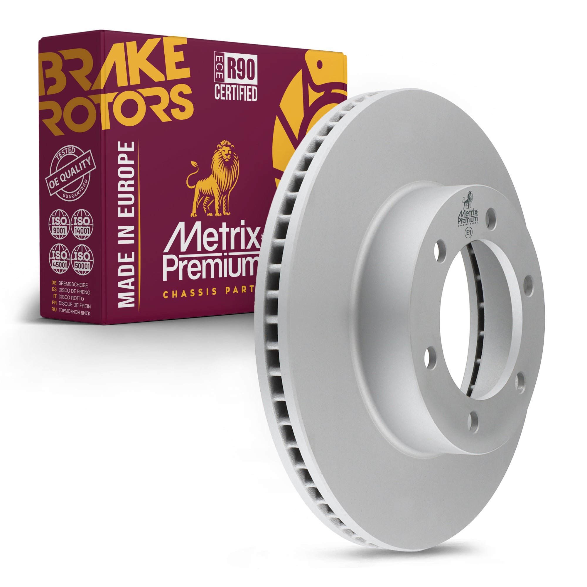 Metrix Premium Front Disc Brake Rotor 83995MF OEM fit auto parts