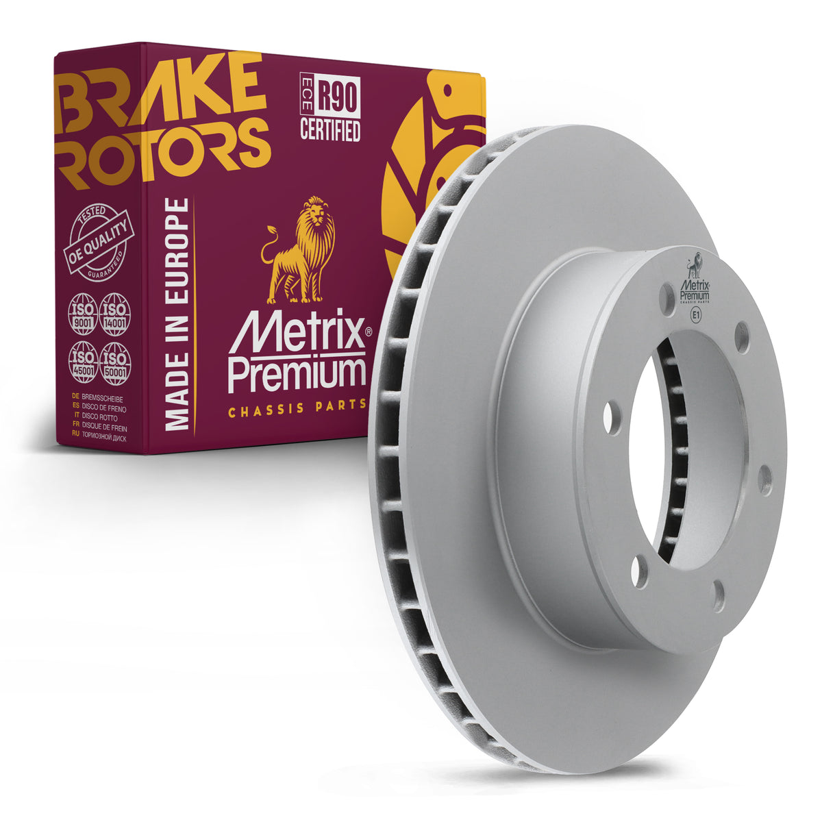 Metrix Premium Front Disc Brake Rotor 83997MF OEM fit auto parts