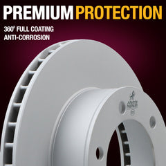 Metrix Premium Front Disc Brake Rotor 83997MF suspension steering brake parts