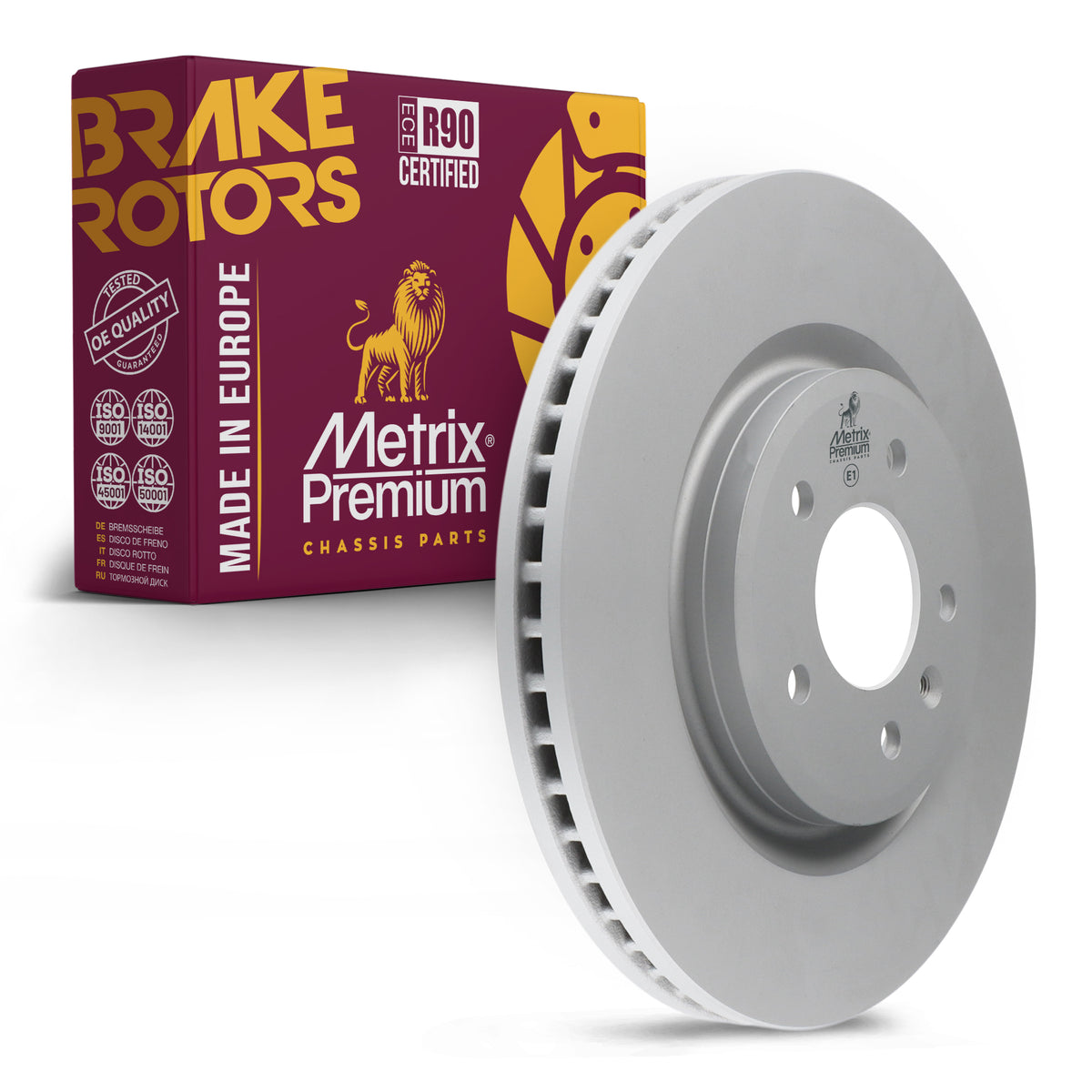 Metrix Premium Front Disc Brake Rotor 83998MF OEM fit auto parts