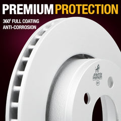 Metrix Premium Front Disc Brake Rotor 84000MF suspension steering brake parts