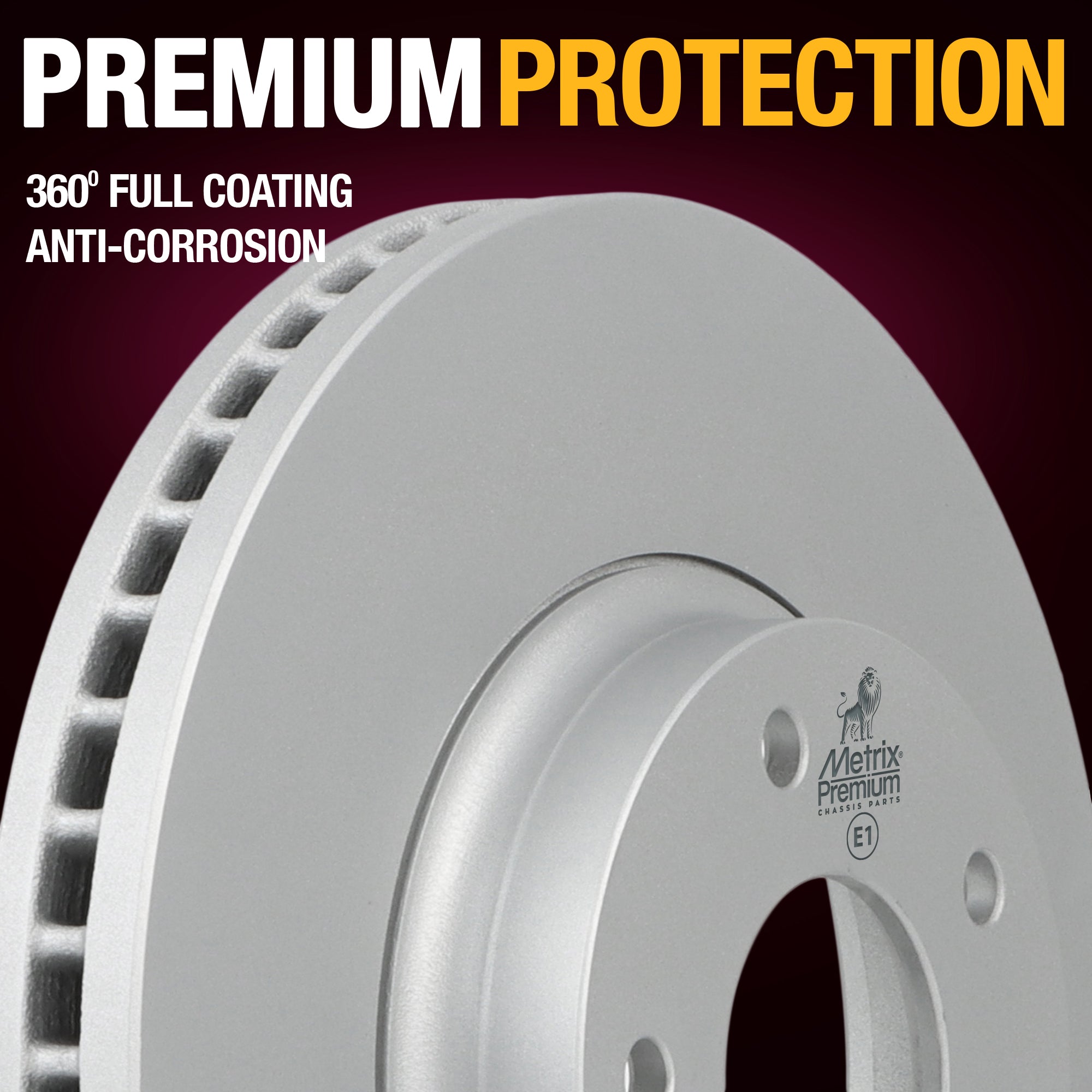 Metrix Premium Front Disc Brake Rotor 84001MF suspension steering brake parts