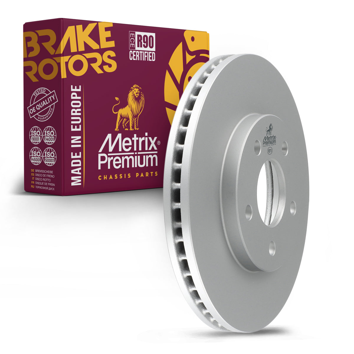 Metrix Premium Front Disc Brake Rotor 84005MF OEM fit auto parts