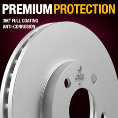 Metrix Premium Front Disc Brake Rotor Kit 92549MT suspension steering brake parts