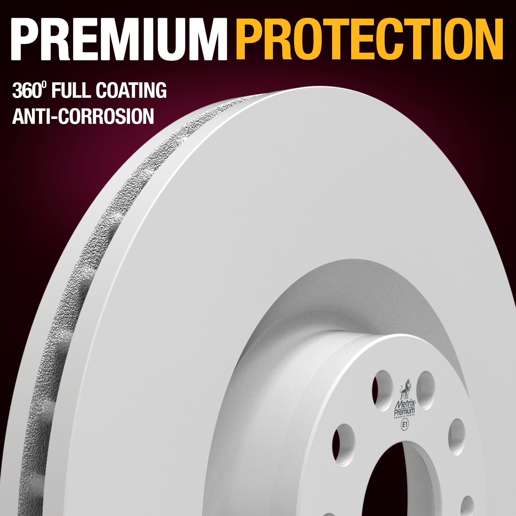 Metrix Premium Chassis Parts Front Disc Brake Rotor 84007MF suspension steering brake parts