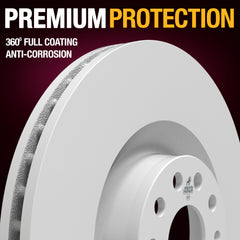 Metrix Premium Chassis Parts Front Disc Brake Rotor Kit 92119MT suspension steering brake parts