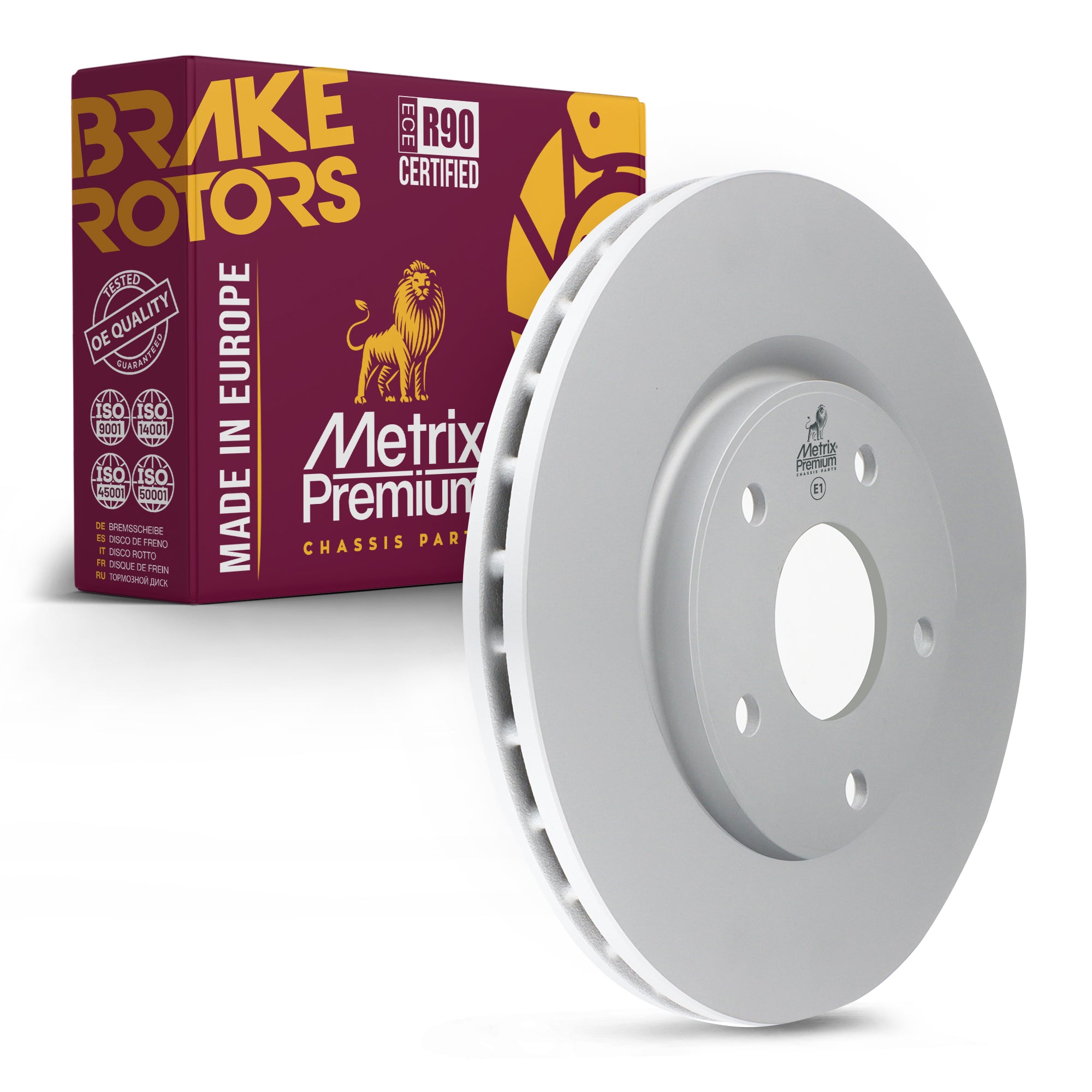 Metrix Premium Front Disc Brake Rotor 84019MF OEM fit auto parts