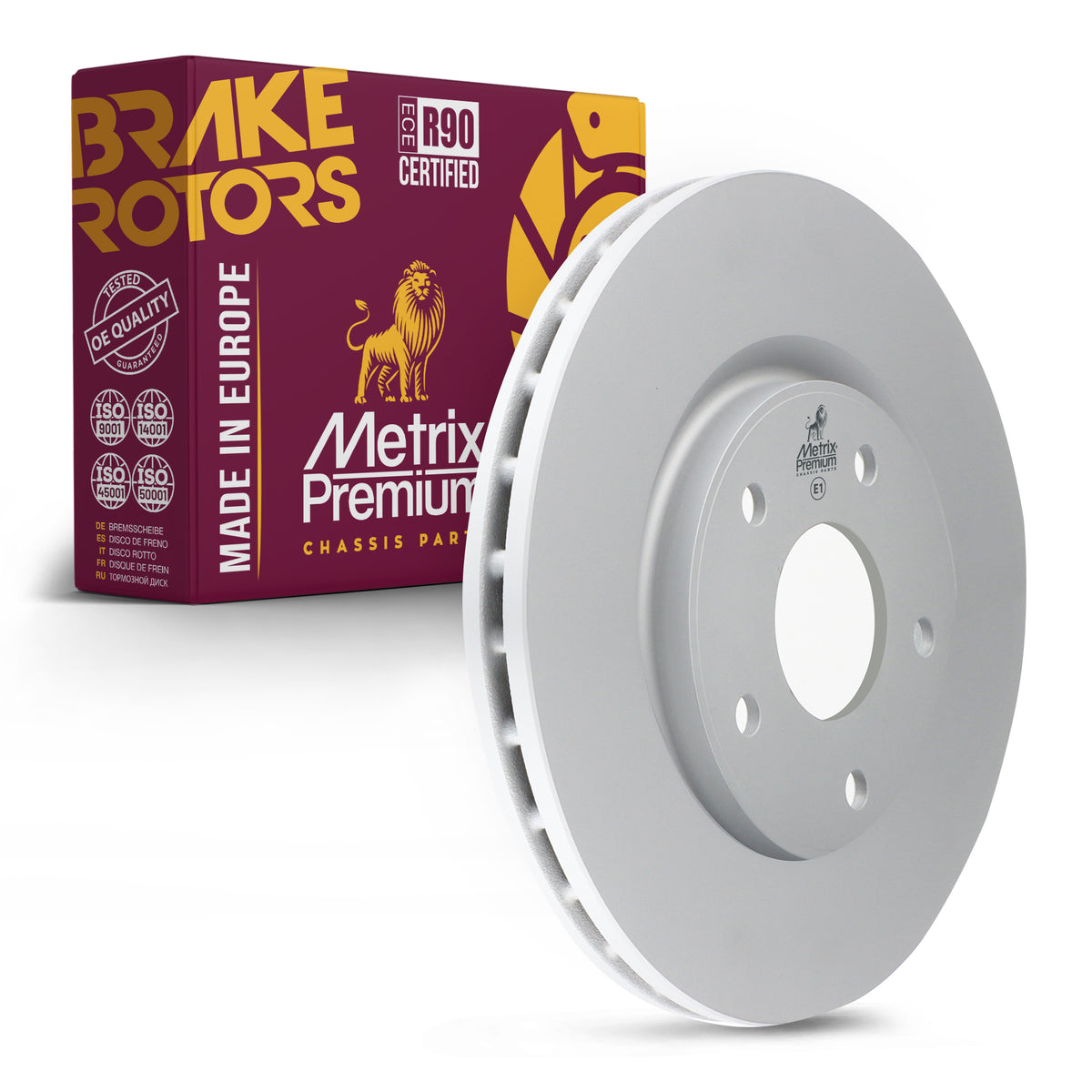 Metrix Premium Front Disc Brake Rotor 84019MF OEM fit auto parts