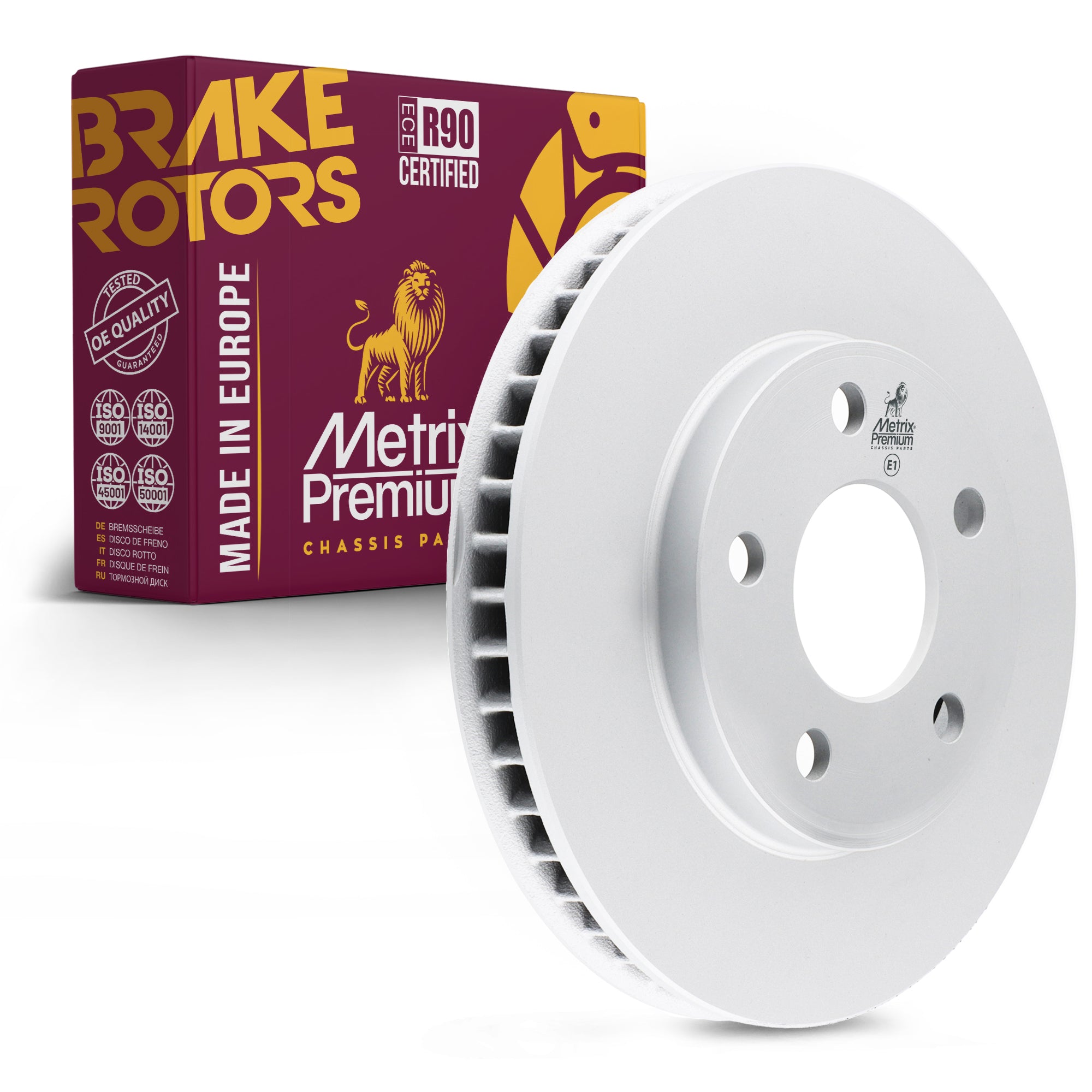 Metrix Premium Front Disc Brake Rotor 84020MF OEM fit auto parts