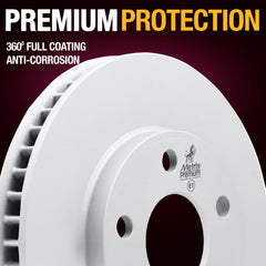 Metrix Premium Front Disc Brake Rotor Kit 92700MT suspension steering brake parts