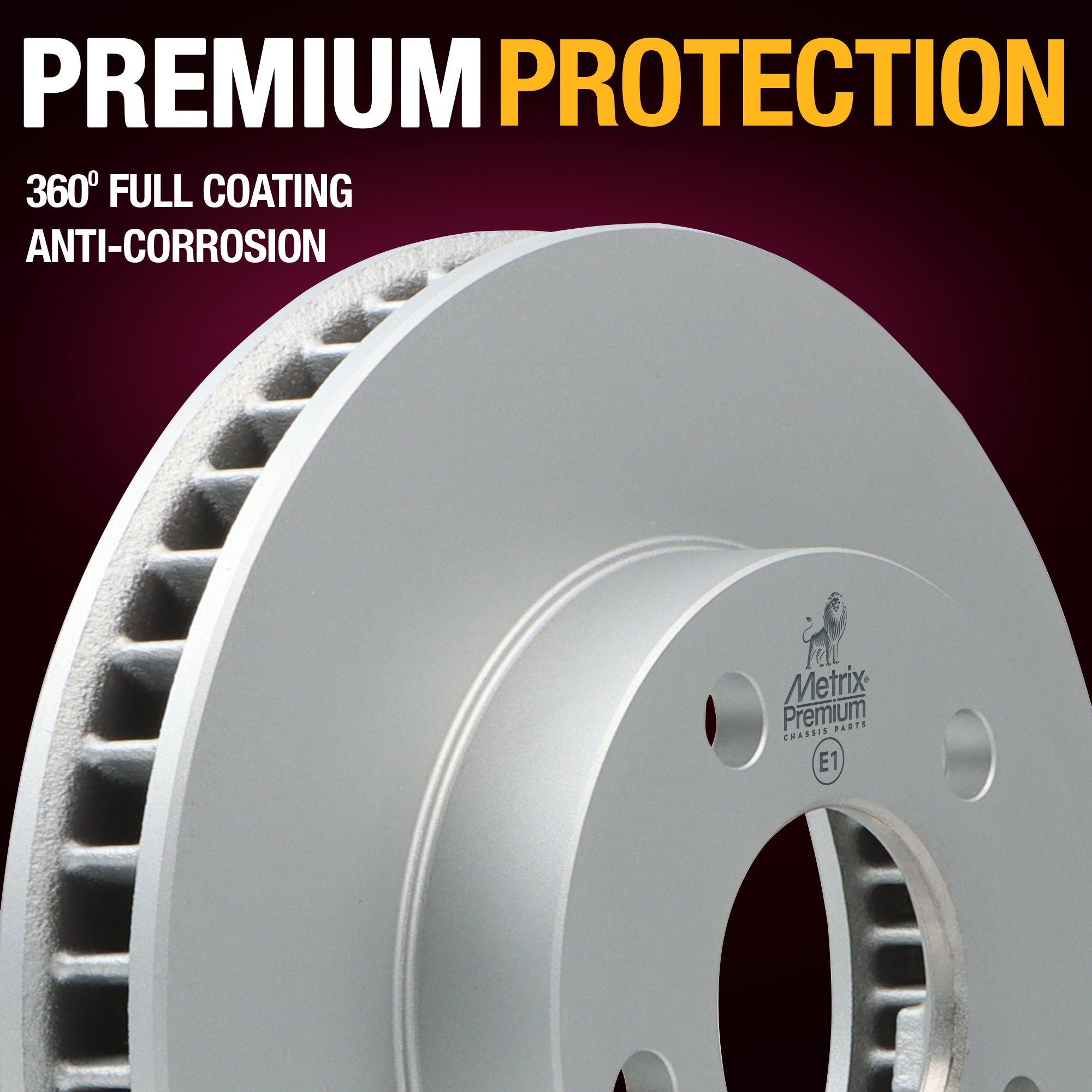 Metrix Premium Front Disc Brake Rotor 84021MF suspension steering brake parts