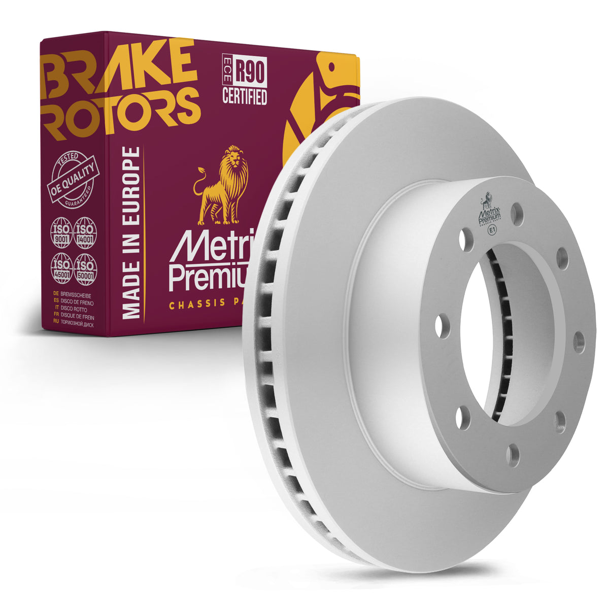 Metrix Premium Front Disc Brake Rotor 84022MF OEM fit auto parts