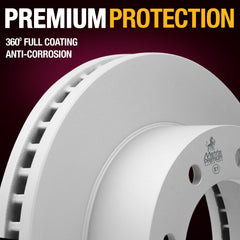 Metrix Premium Front Disc Brake Rotor Kit 92384MT suspension steering brake parts