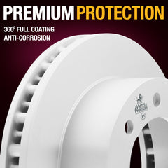 Metrix Premium Front Disc Brake Rotor 84024MF suspension steering brake parts