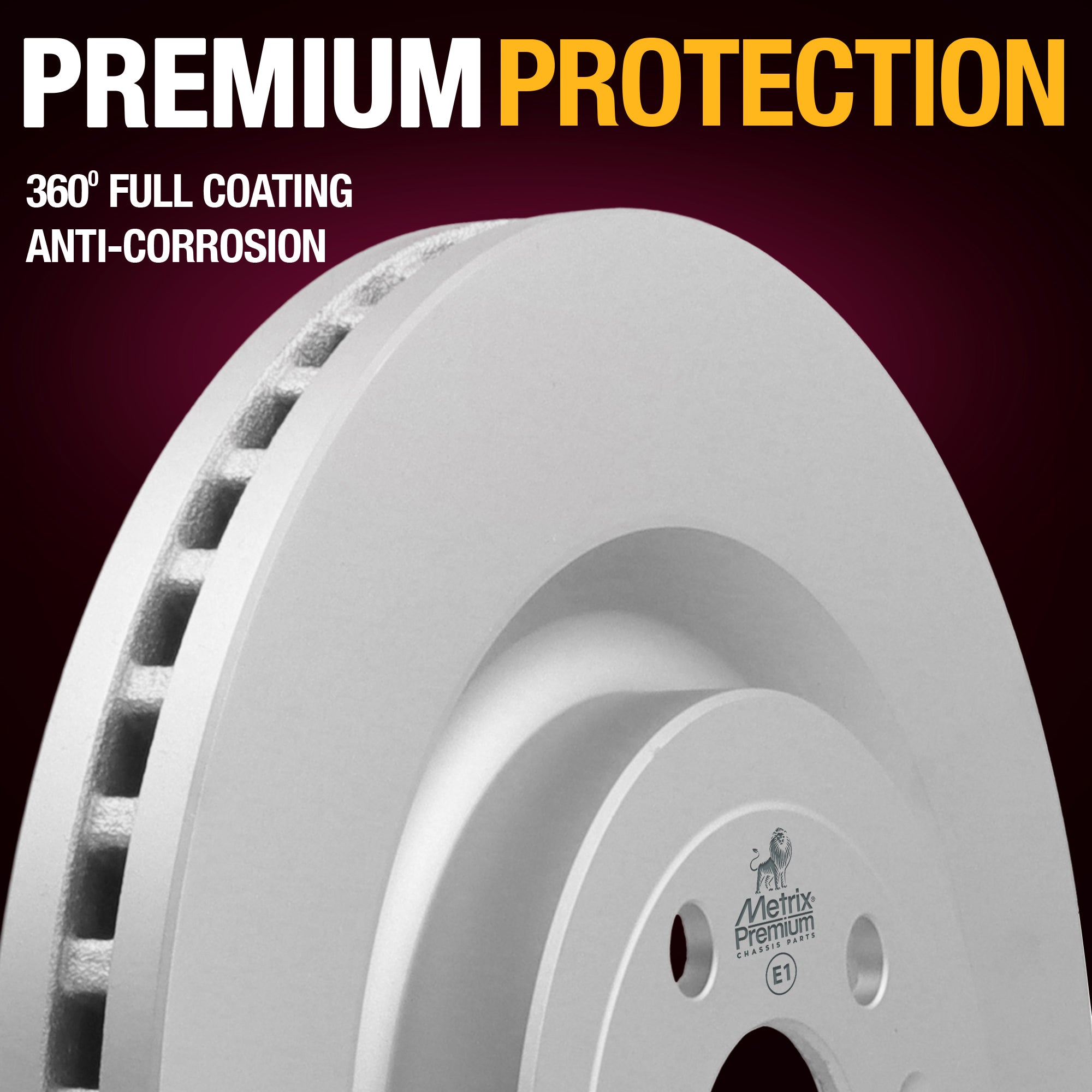 Metrix Premium Front Disc Brake Rotor Kit 92334MT suspension steering brake parts