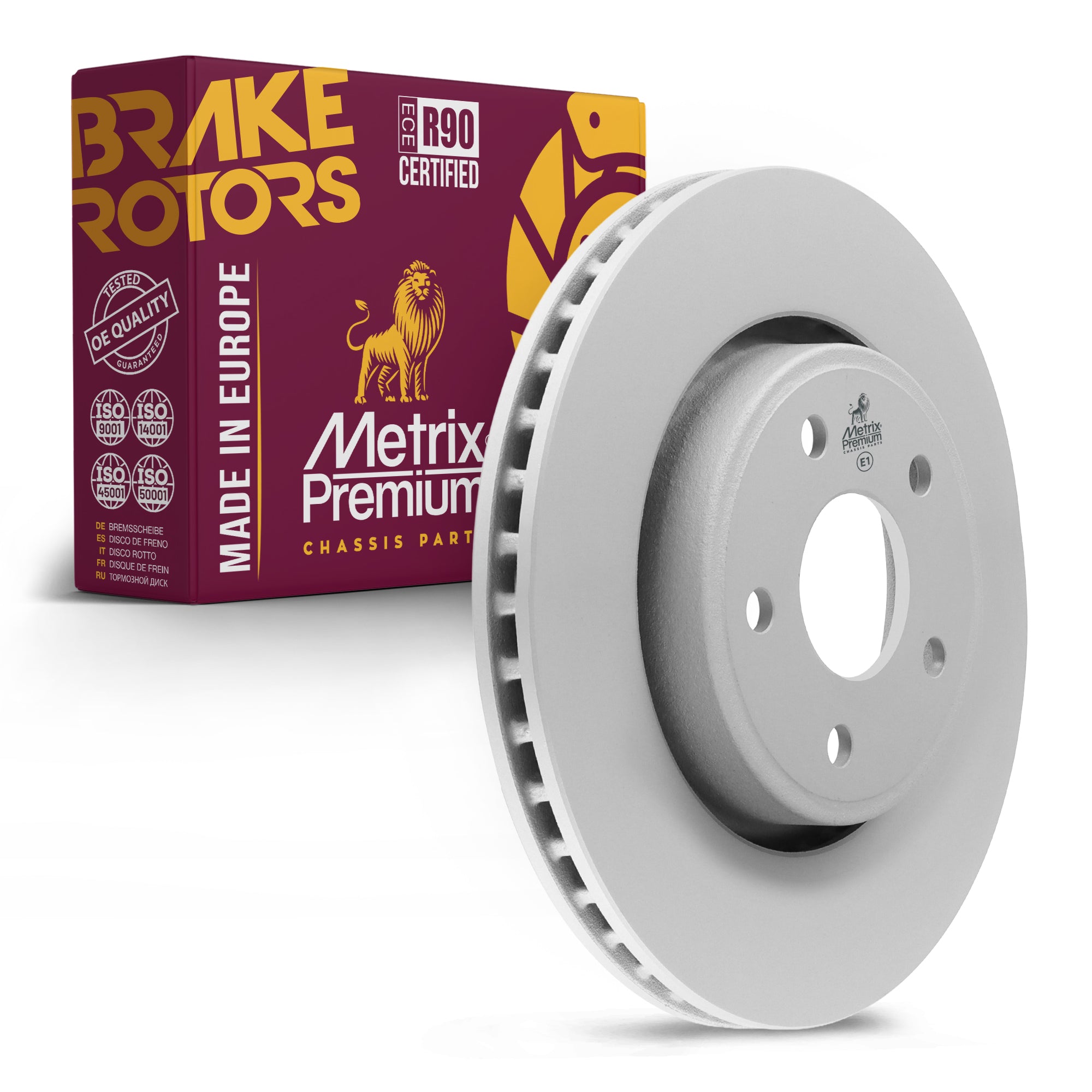 Metrix Premium Front Disc Brake Rotor 84029MF OEM fit auto parts