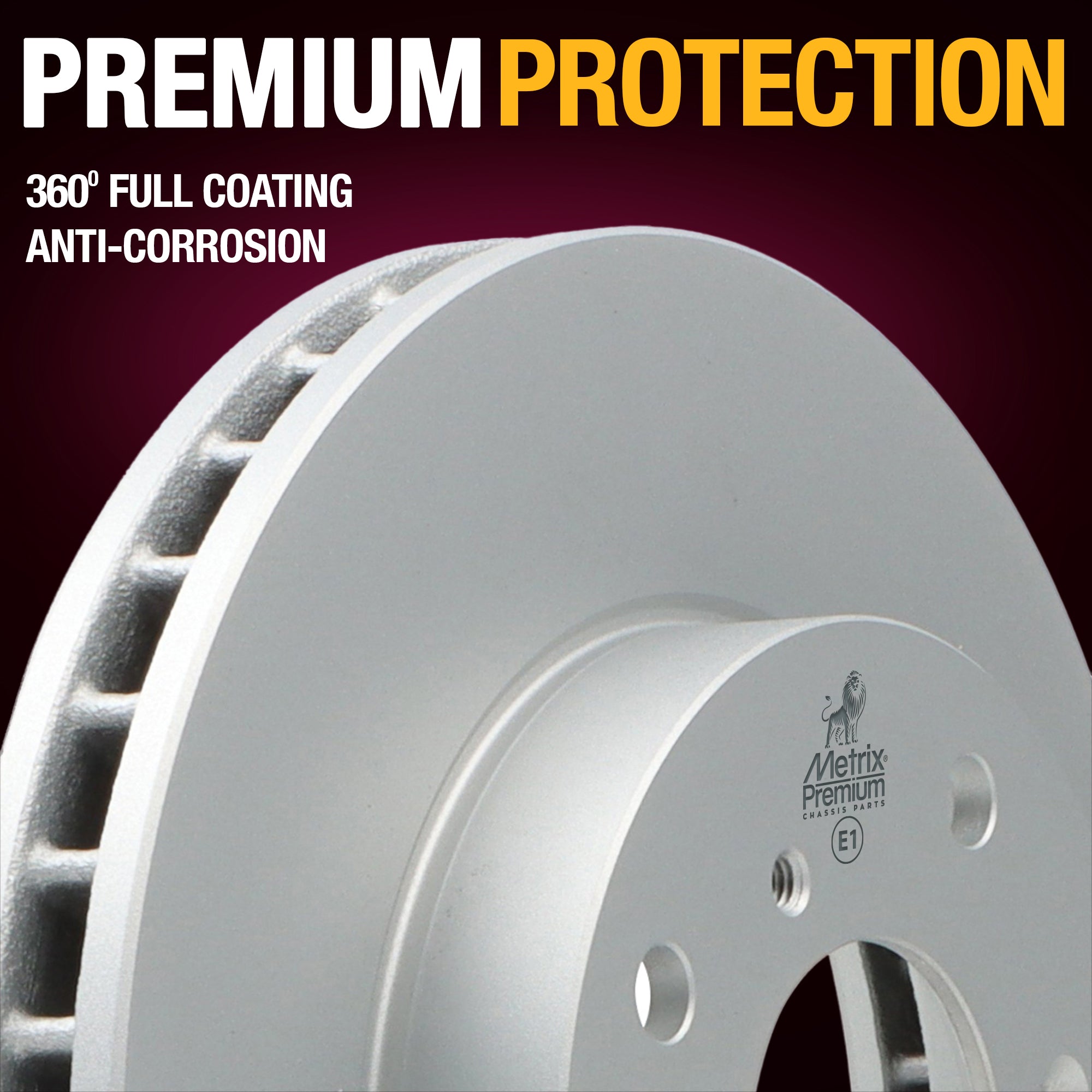 Metrix Premium Front Disc Brake Rotor Kit 92516MT suspension steering brake parts