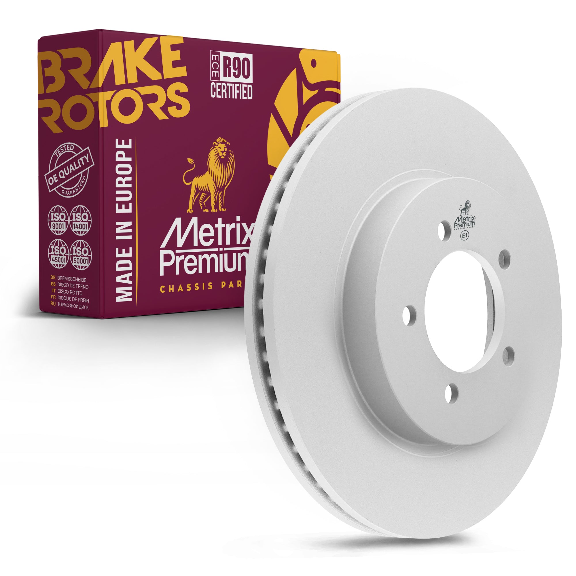 Metrix Premium Front Disc Brake Rotor 84032MF OEM fit auto parts