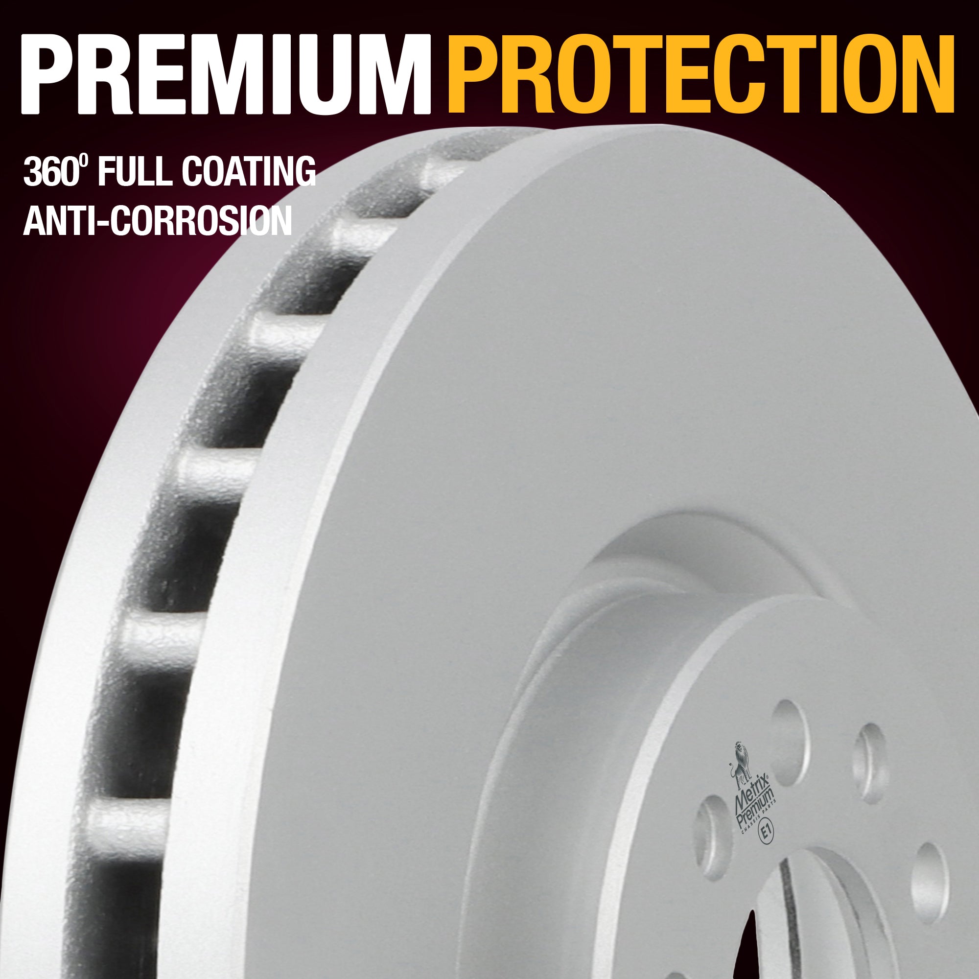 Metrix Premium Front Disc Brake Rotor Kit 92699MT suspension steering brake parts