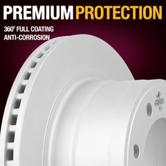 Metrix Premium Rear Disc Brake Rotor Kit 92380MT suspension steering brake parts
