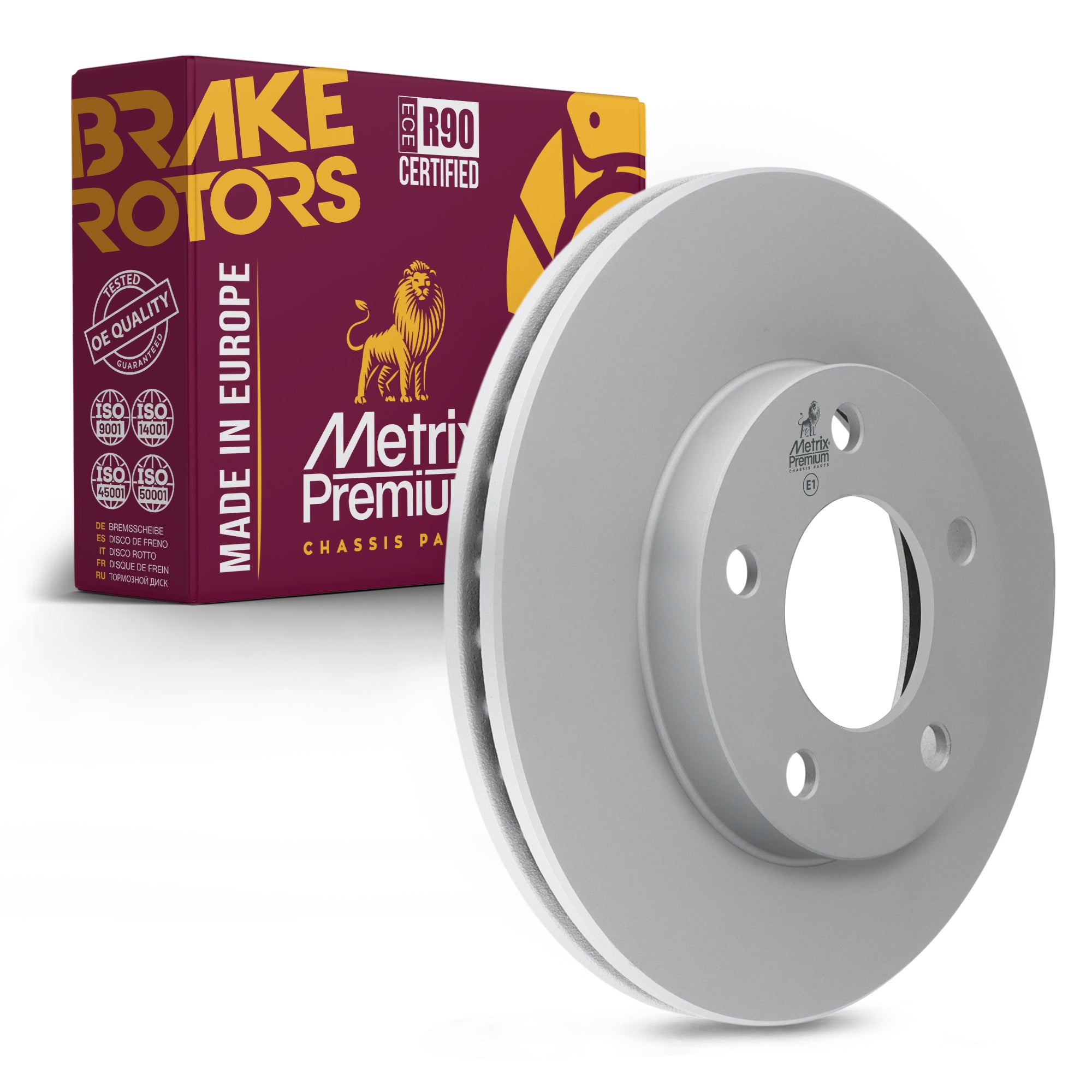 Metrix Premium Front Disc Brake Rotor 84037MF OEM fit auto parts