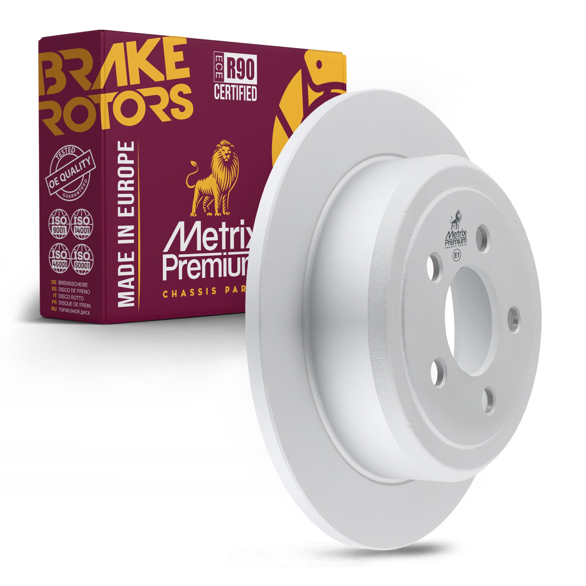 Metrix Premium Rear Disc Brake Rotor 84041MF OEM fit auto parts