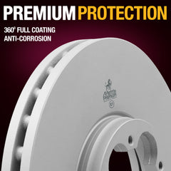Metrix Premium Front Disc Brake Rotor 84043MF suspension steering brake parts