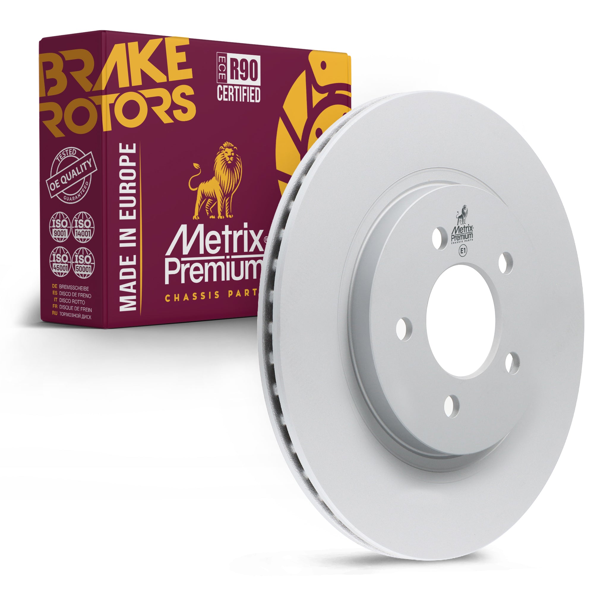 Metrix Premium Rear Disc Brake Rotor 84045MF OEM fit auto parts